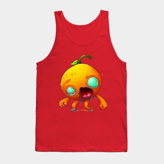 Zombie Orange - Emma Tank Top by CAutumnTrapp